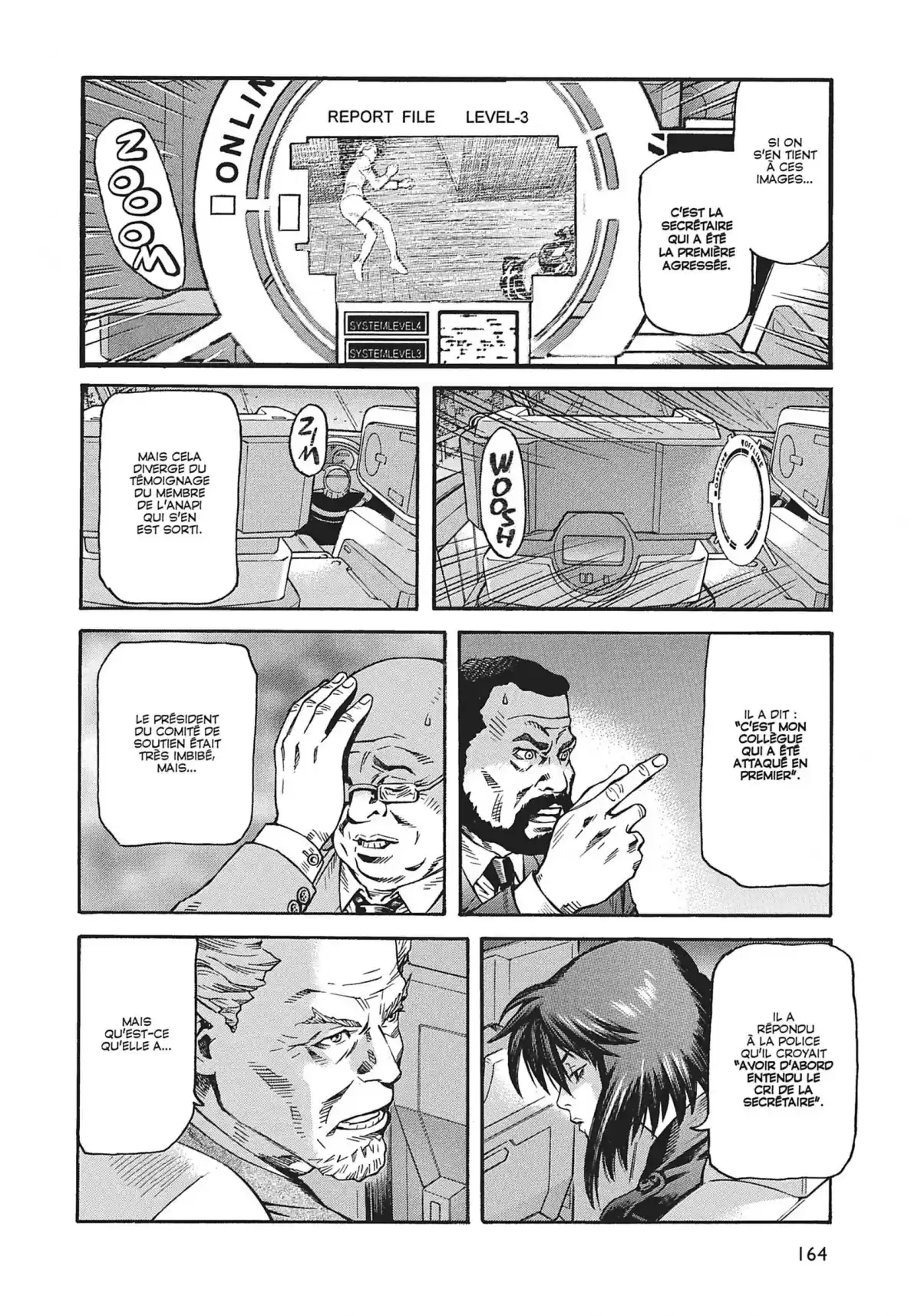 Ghost in the Shell – Stand Alone Complex Volume 1 page 165