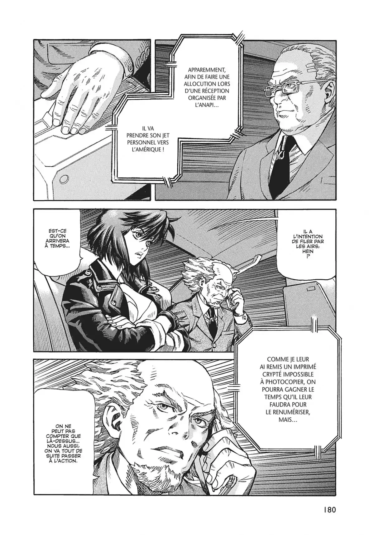 Ghost in the Shell – Stand Alone Complex Volume 1 page 181