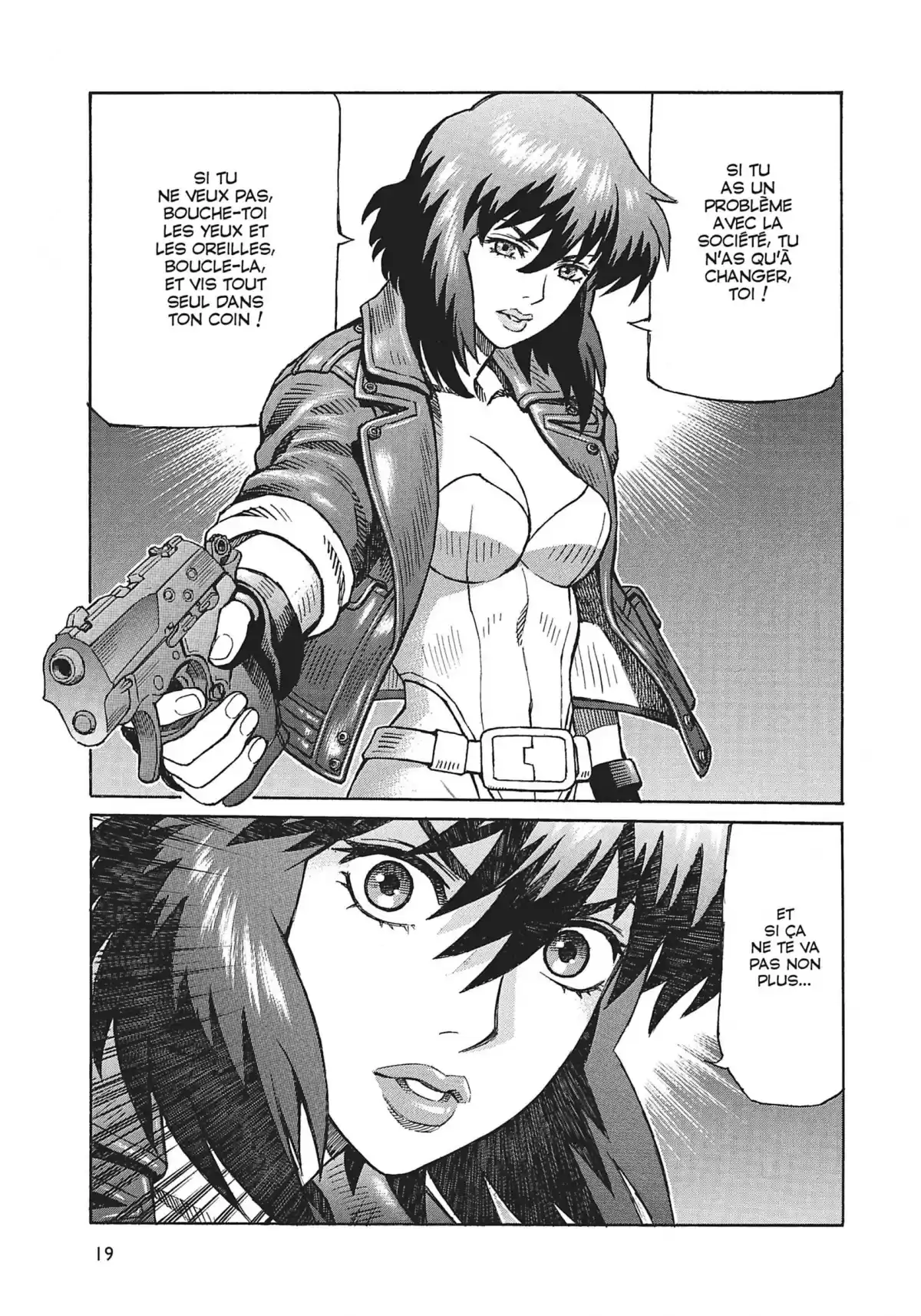 Ghost in the Shell – Stand Alone Complex Volume 1 page 20