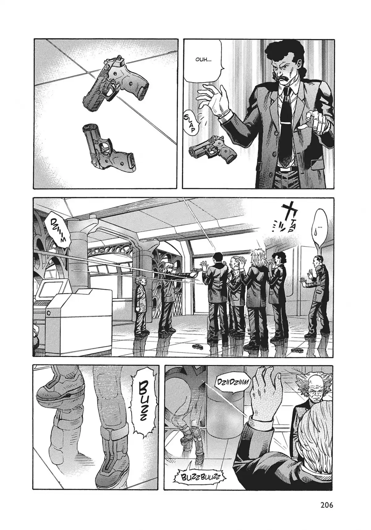 Ghost in the Shell – Stand Alone Complex Volume 1 page 207