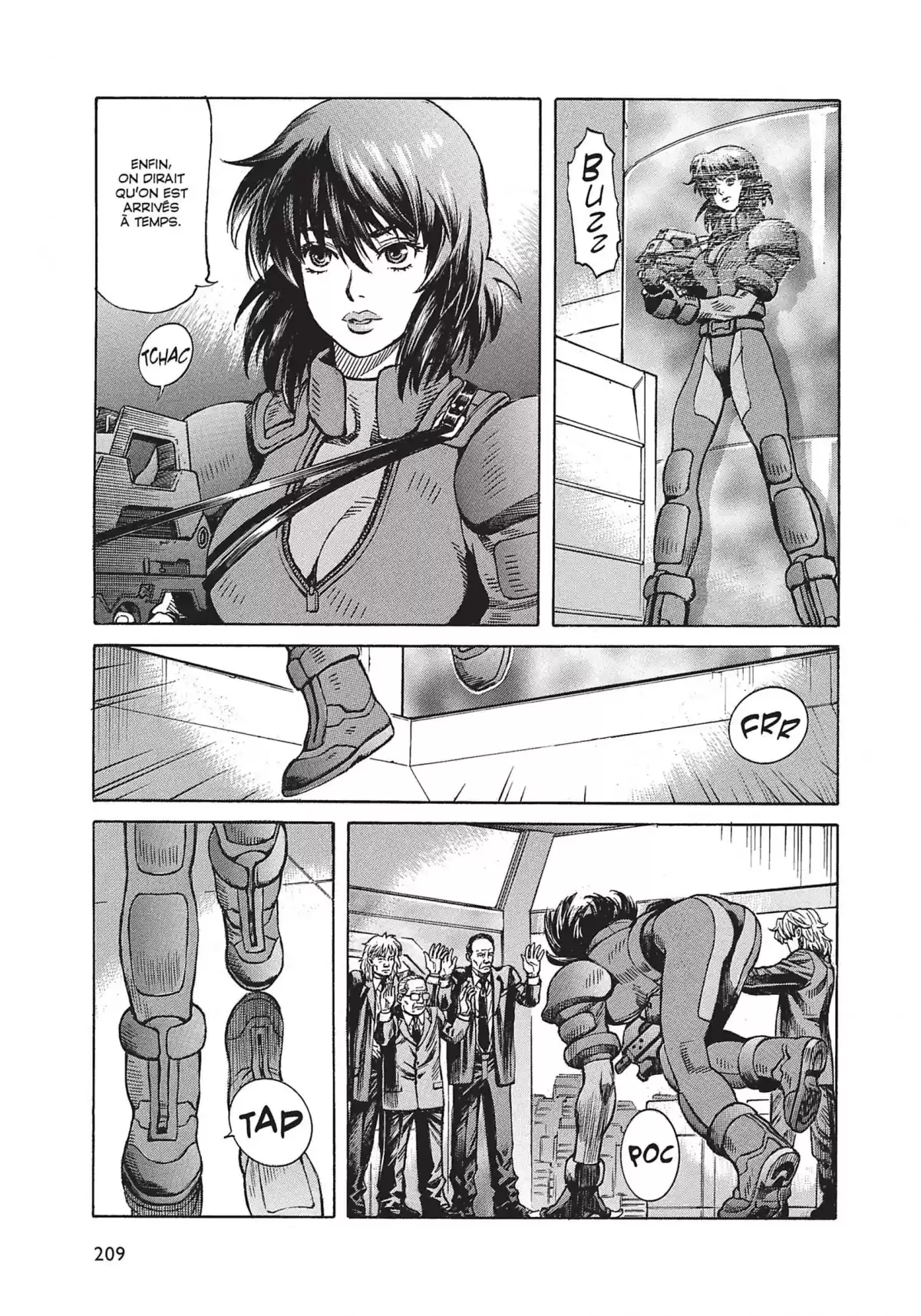 Ghost in the Shell – Stand Alone Complex Volume 1 page 210