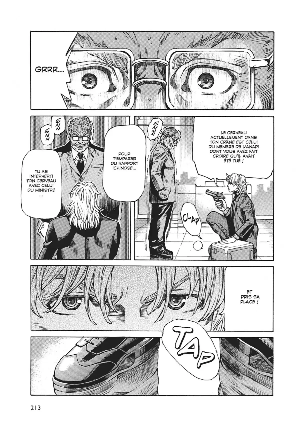 Ghost in the Shell – Stand Alone Complex Volume 1 page 214