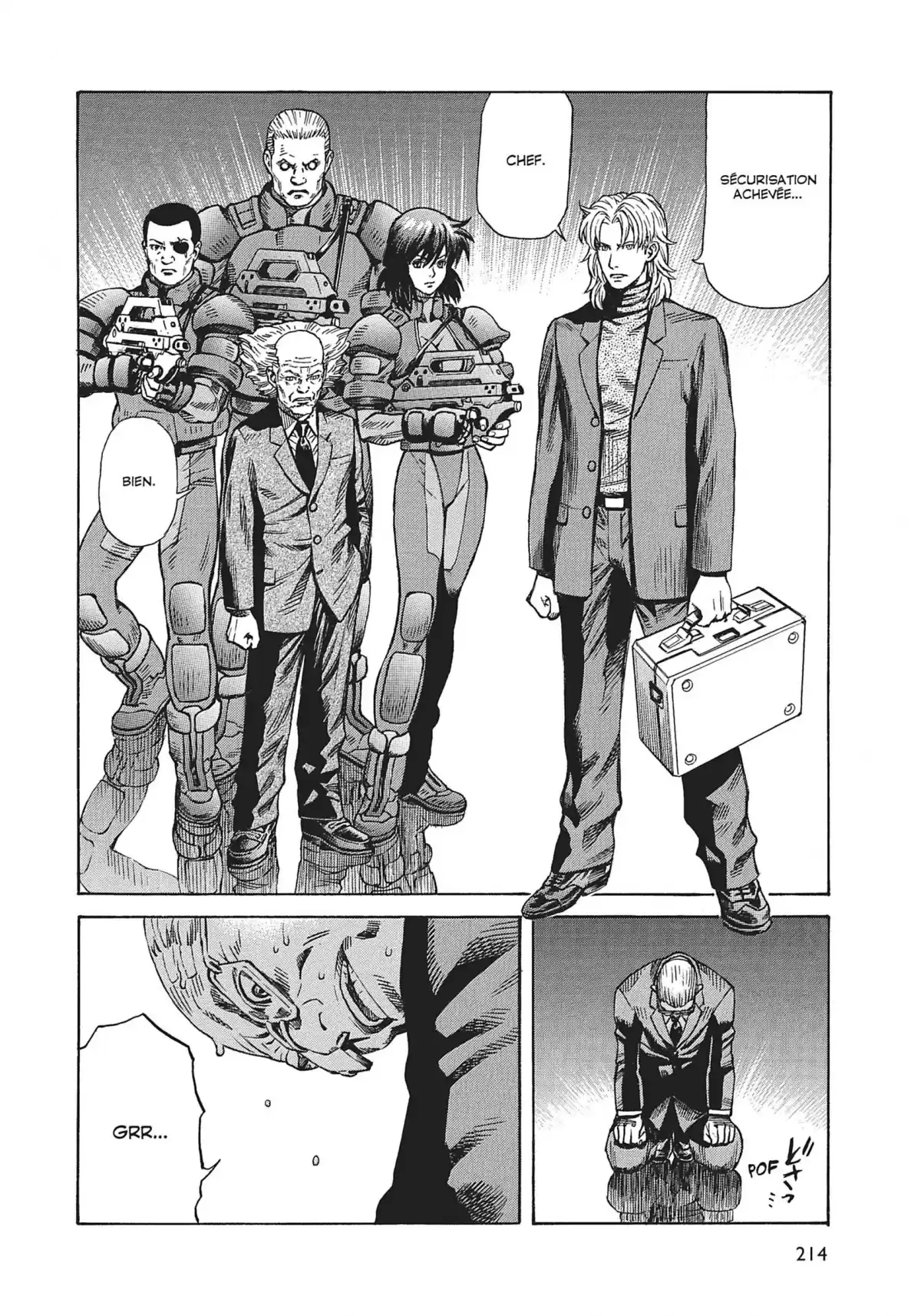 Ghost in the Shell – Stand Alone Complex Volume 1 page 215