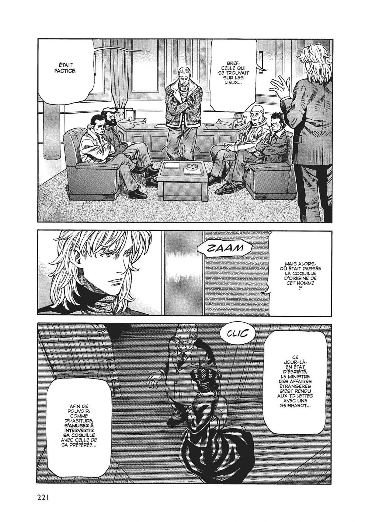 Ghost in the Shell – Stand Alone Complex Volume 1 page 222