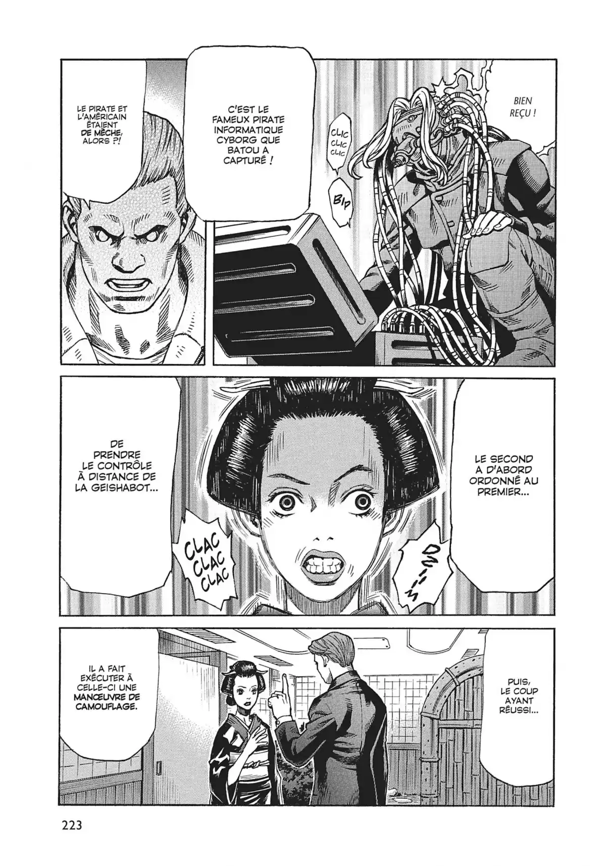 Ghost in the Shell – Stand Alone Complex Volume 1 page 224