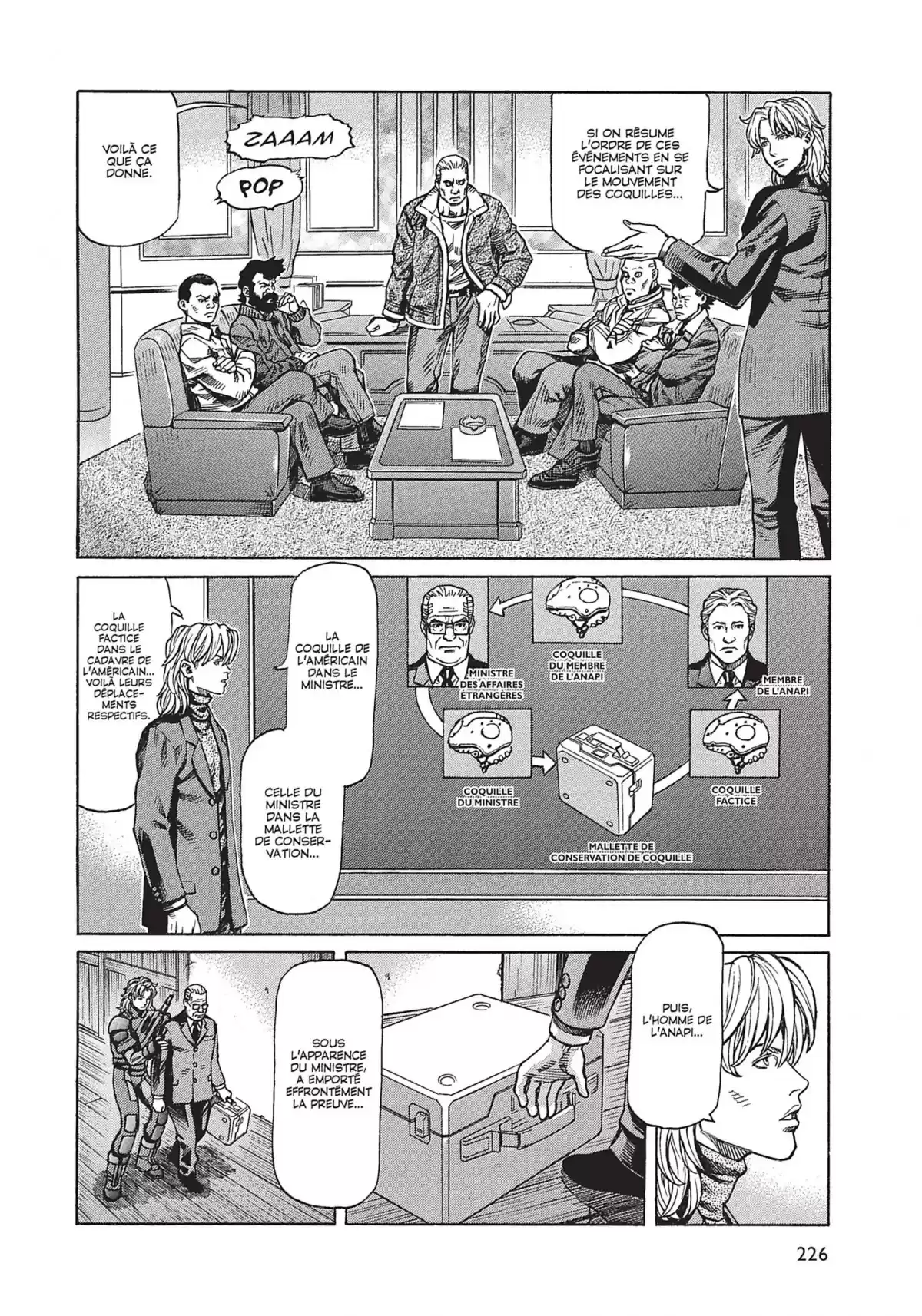 Ghost in the Shell – Stand Alone Complex Volume 1 page 227