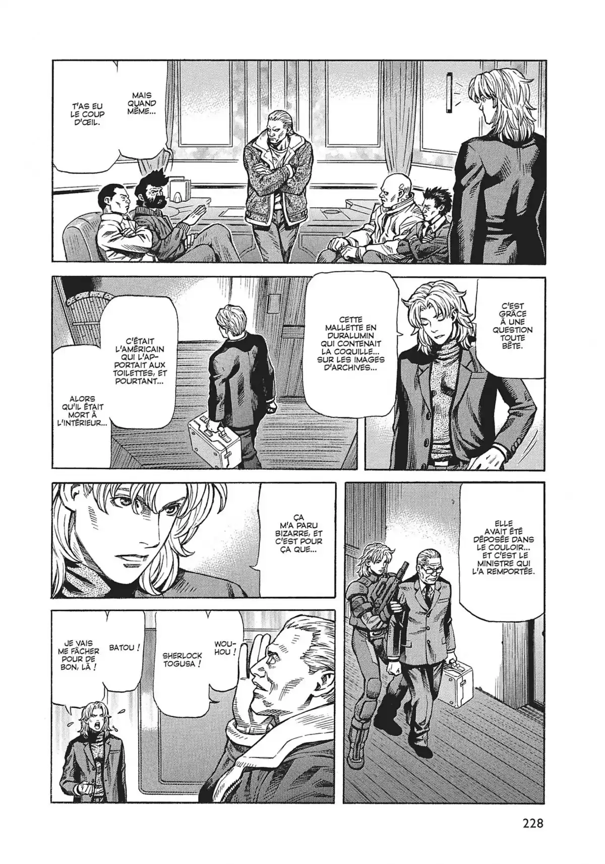 Ghost in the Shell – Stand Alone Complex Volume 1 page 229