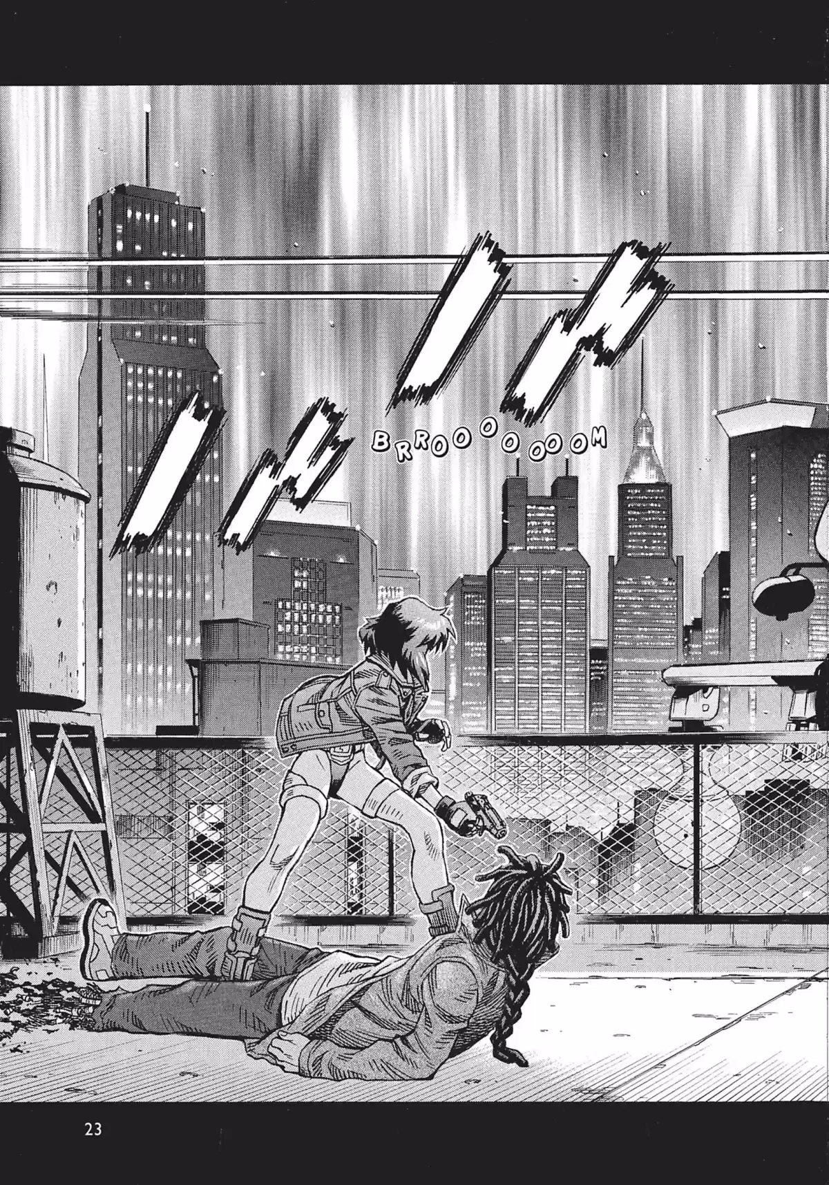 Ghost in the Shell – Stand Alone Complex Volume 1 page 24