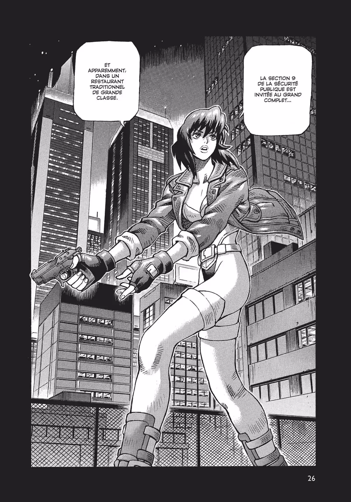 Ghost in the Shell – Stand Alone Complex Volume 1 page 27