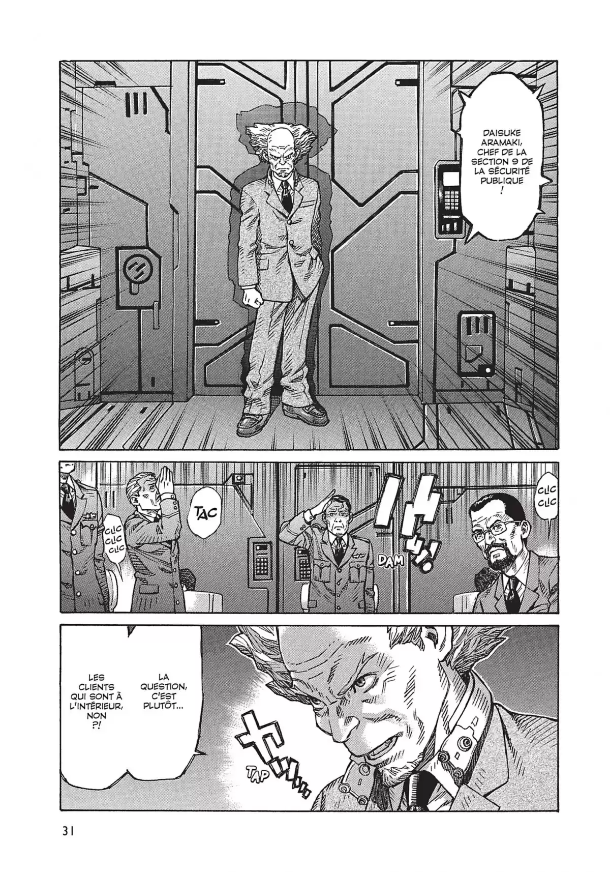 Ghost in the Shell – Stand Alone Complex Volume 1 page 32