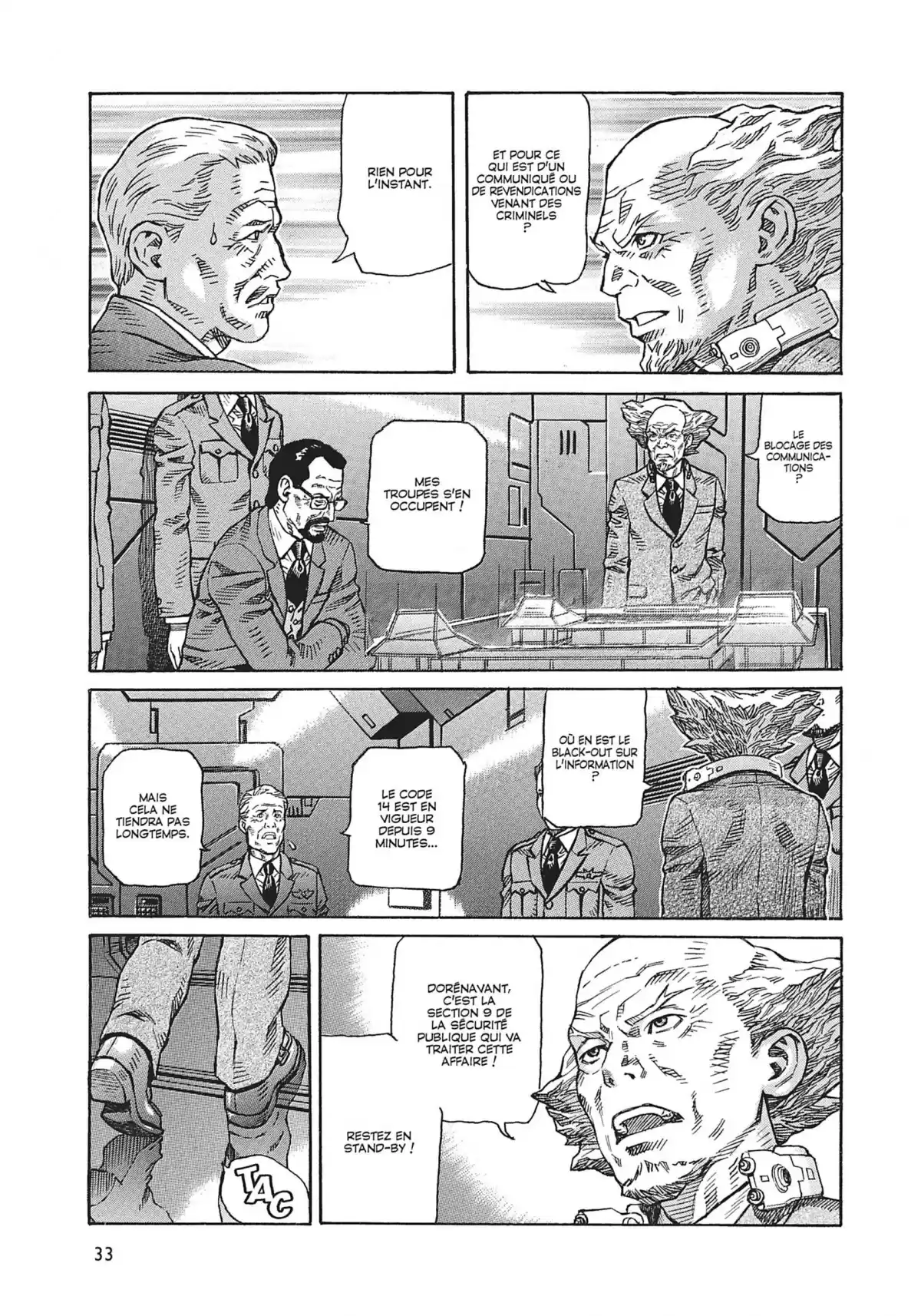 Ghost in the Shell – Stand Alone Complex Volume 1 page 34