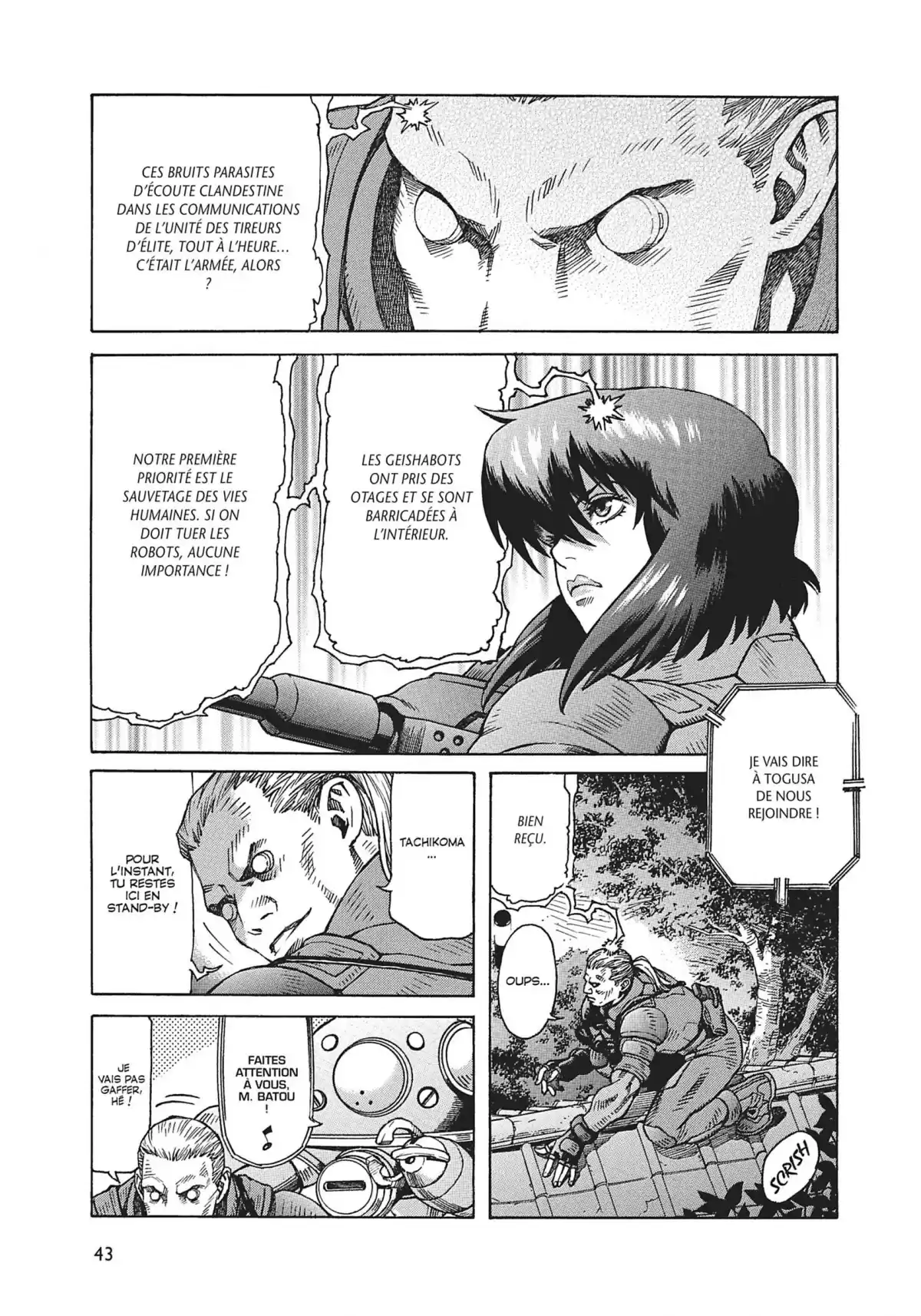 Ghost in the Shell – Stand Alone Complex Volume 1 page 44