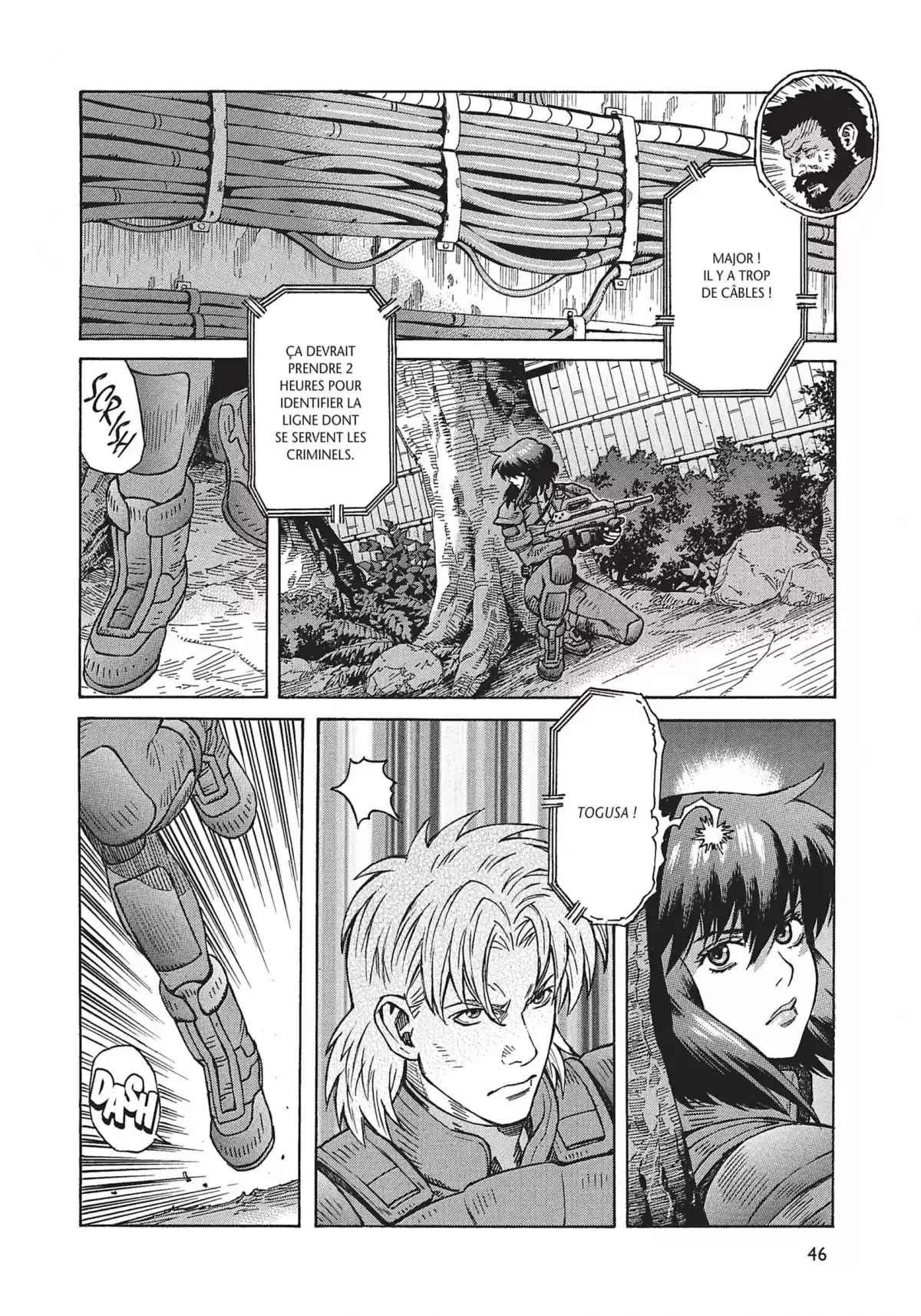 Ghost in the Shell – Stand Alone Complex Volume 1 page 47