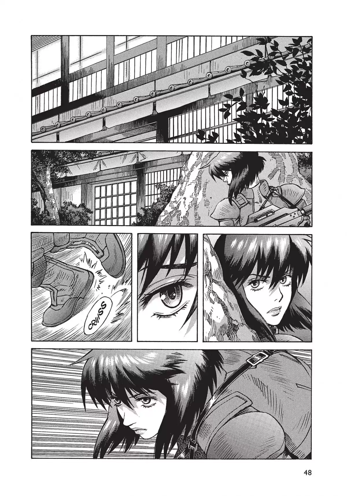 Ghost in the Shell – Stand Alone Complex Volume 1 page 49