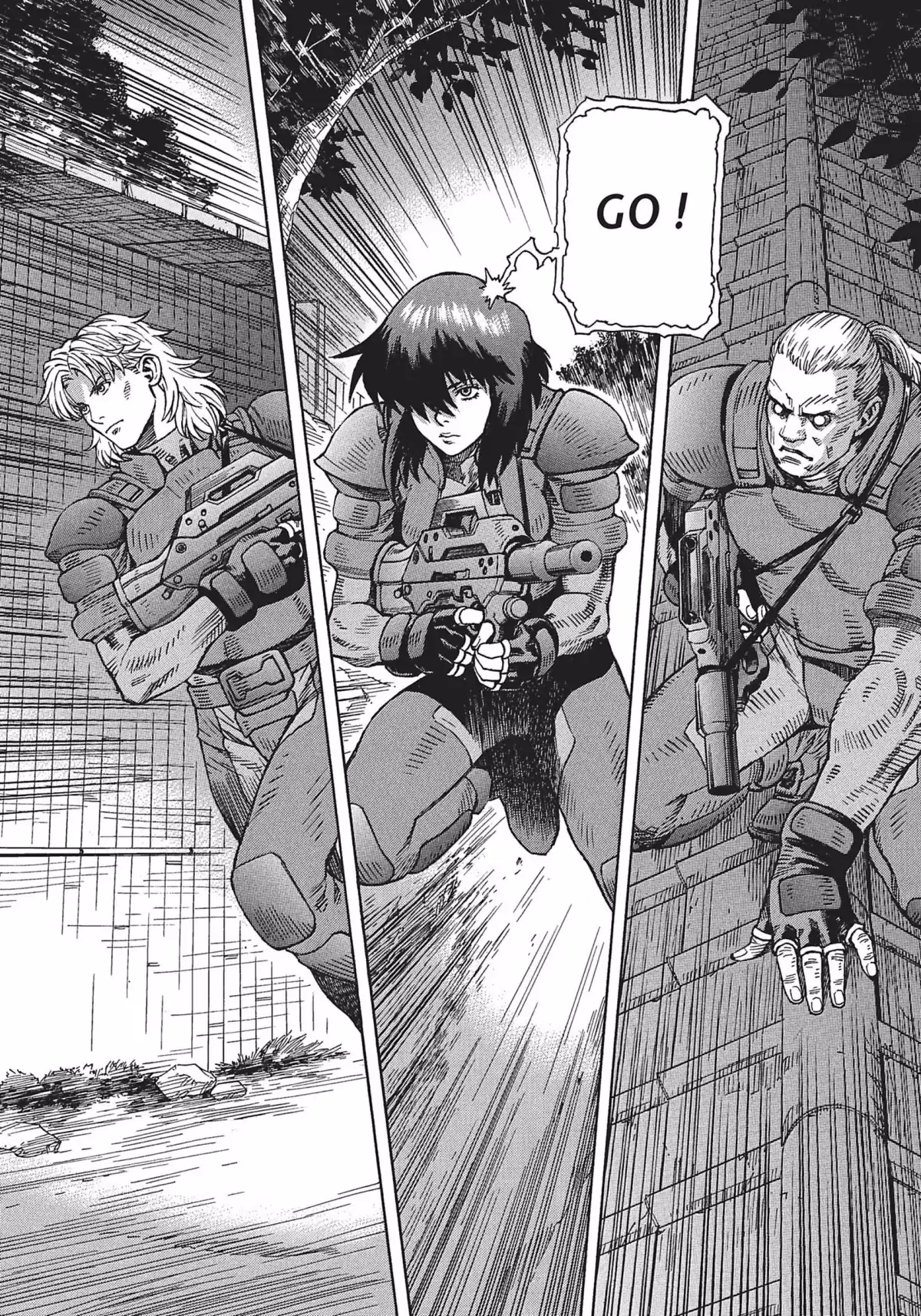 Ghost in the Shell – Stand Alone Complex Volume 1 page 62