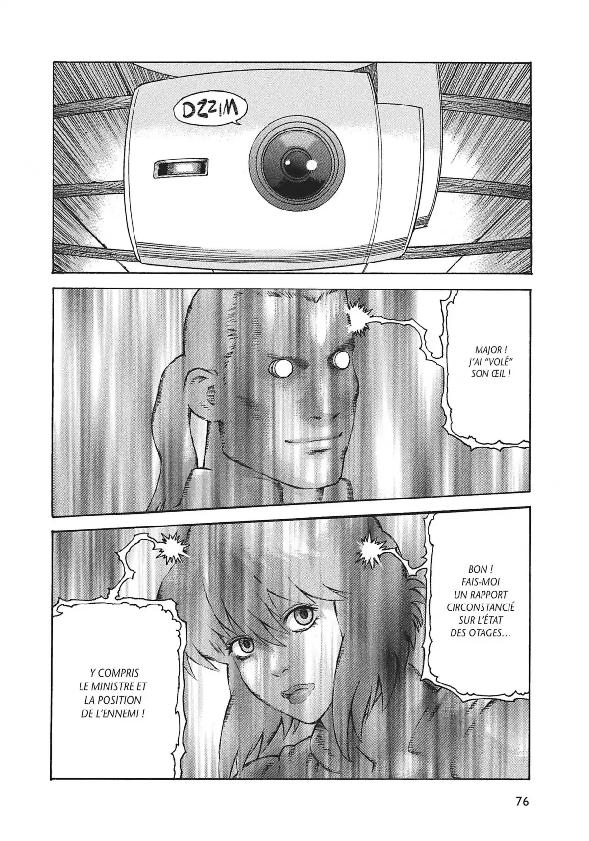 Ghost in the Shell – Stand Alone Complex Volume 1 page 77