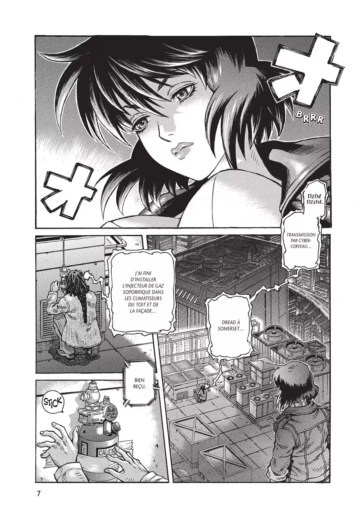 Ghost in the Shell – Stand Alone Complex Volume 1 page 8