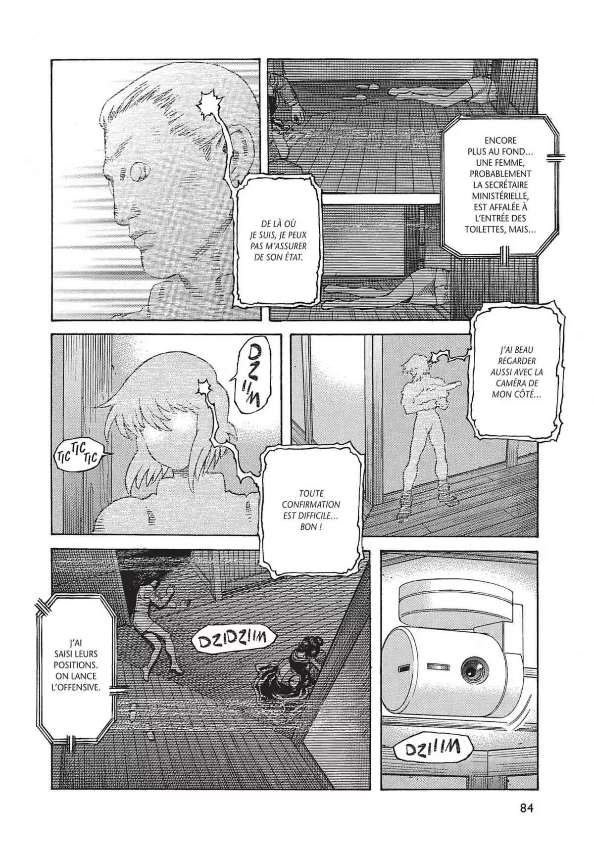 Ghost in the Shell – Stand Alone Complex Volume 1 page 85