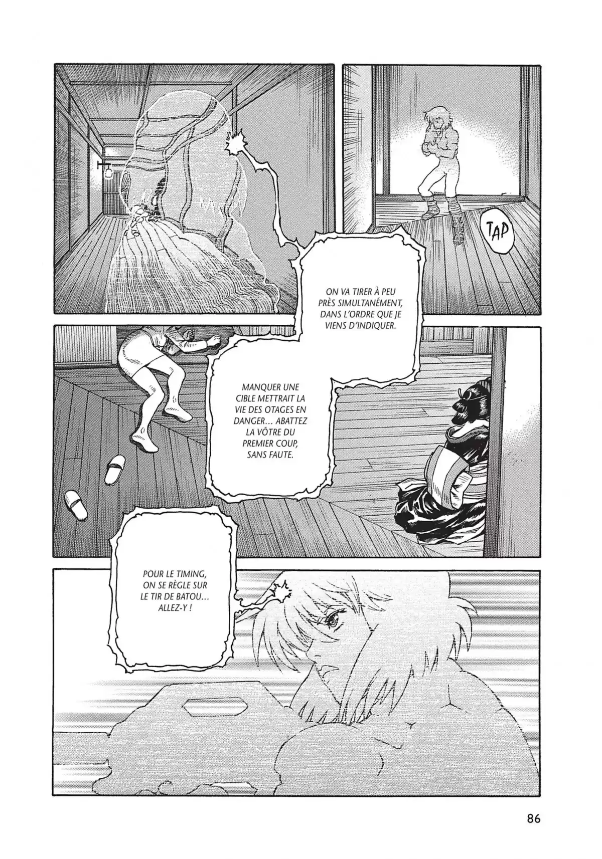 Ghost in the Shell – Stand Alone Complex Volume 1 page 87