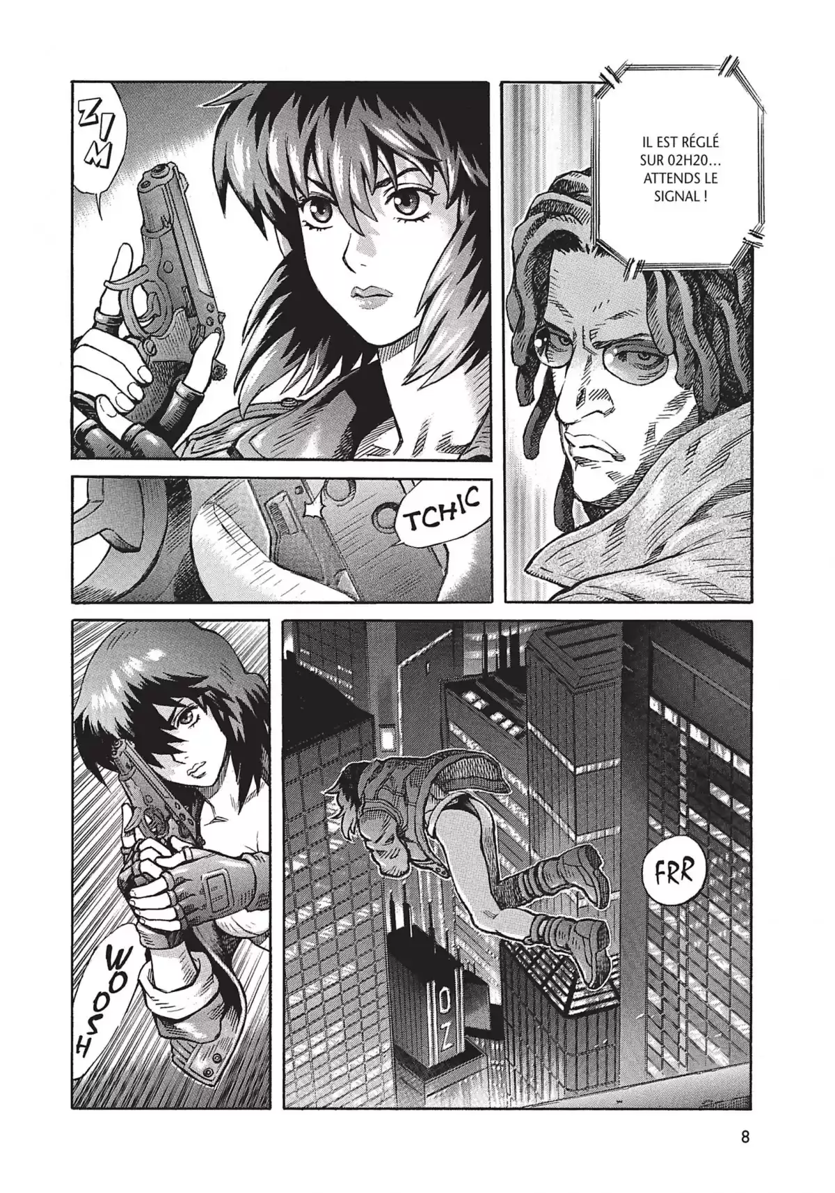 Ghost in the Shell – Stand Alone Complex Volume 1 page 9