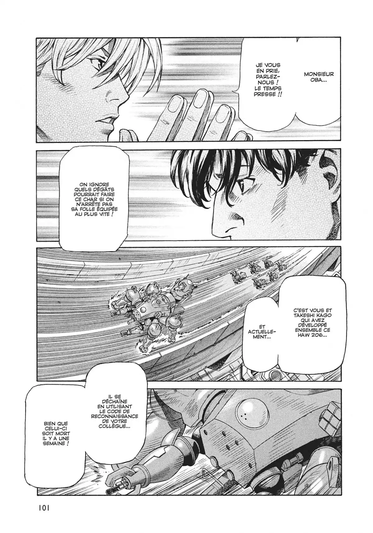 Ghost in the Shell – Stand Alone Complex Volume 2 page 100