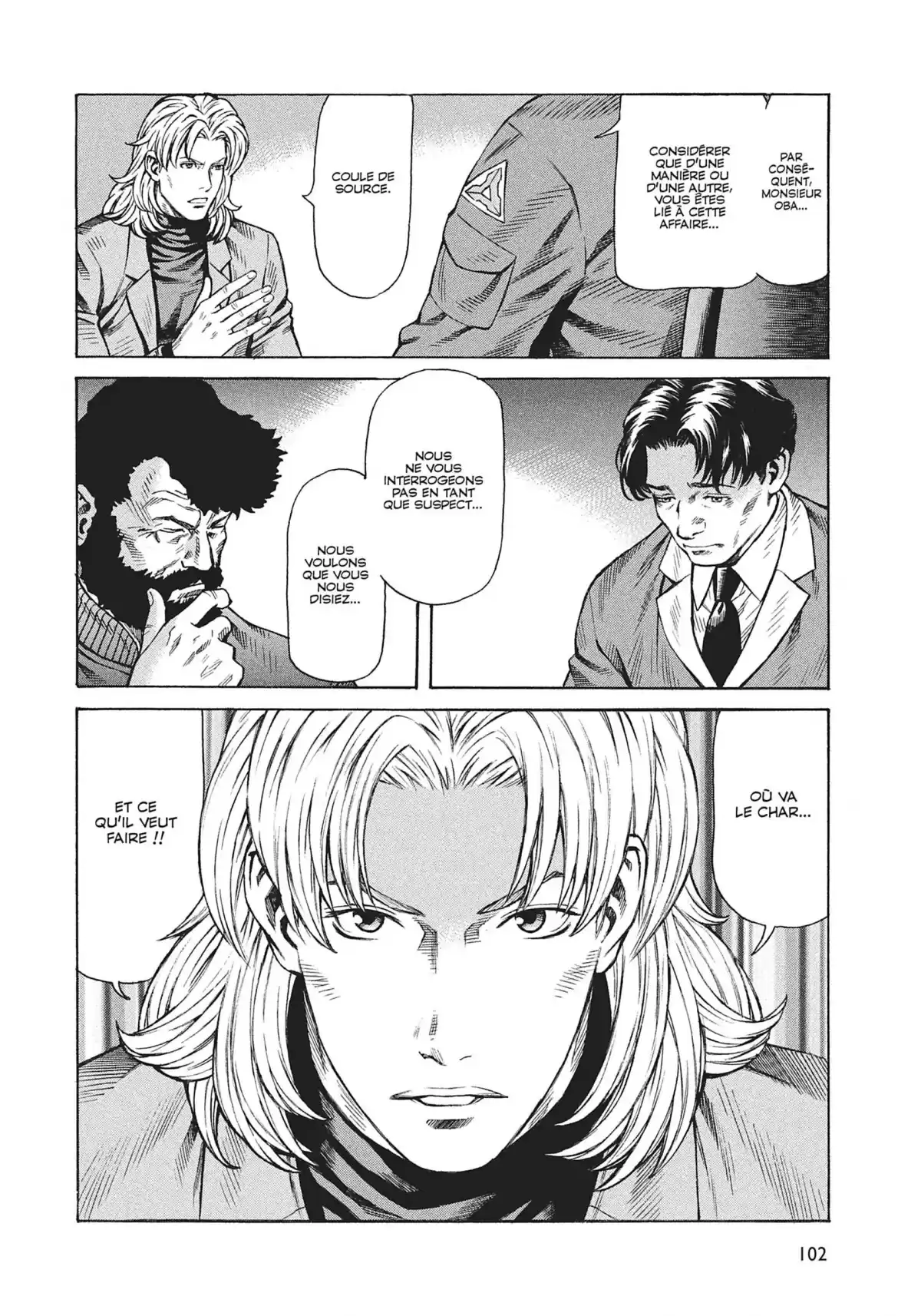 Ghost in the Shell – Stand Alone Complex Volume 2 page 101