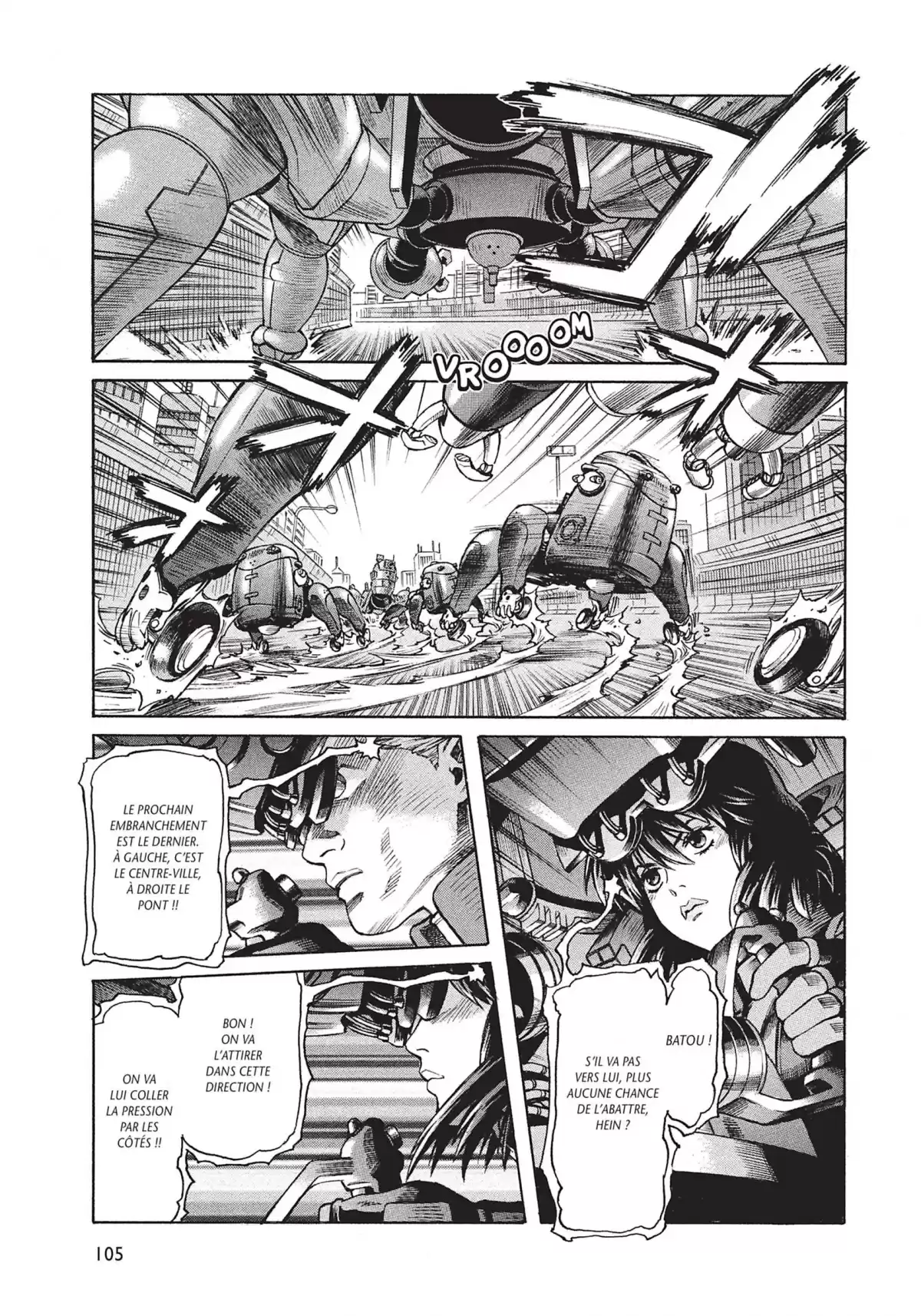 Ghost in the Shell – Stand Alone Complex Volume 2 page 104