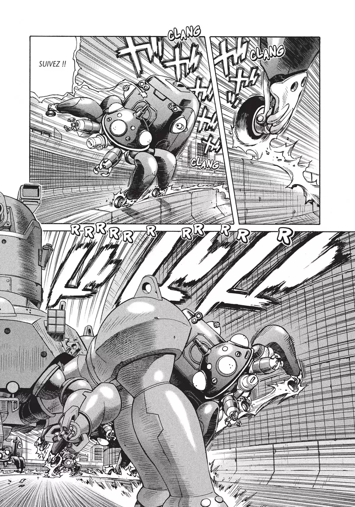 Ghost in the Shell – Stand Alone Complex Volume 2 page 105