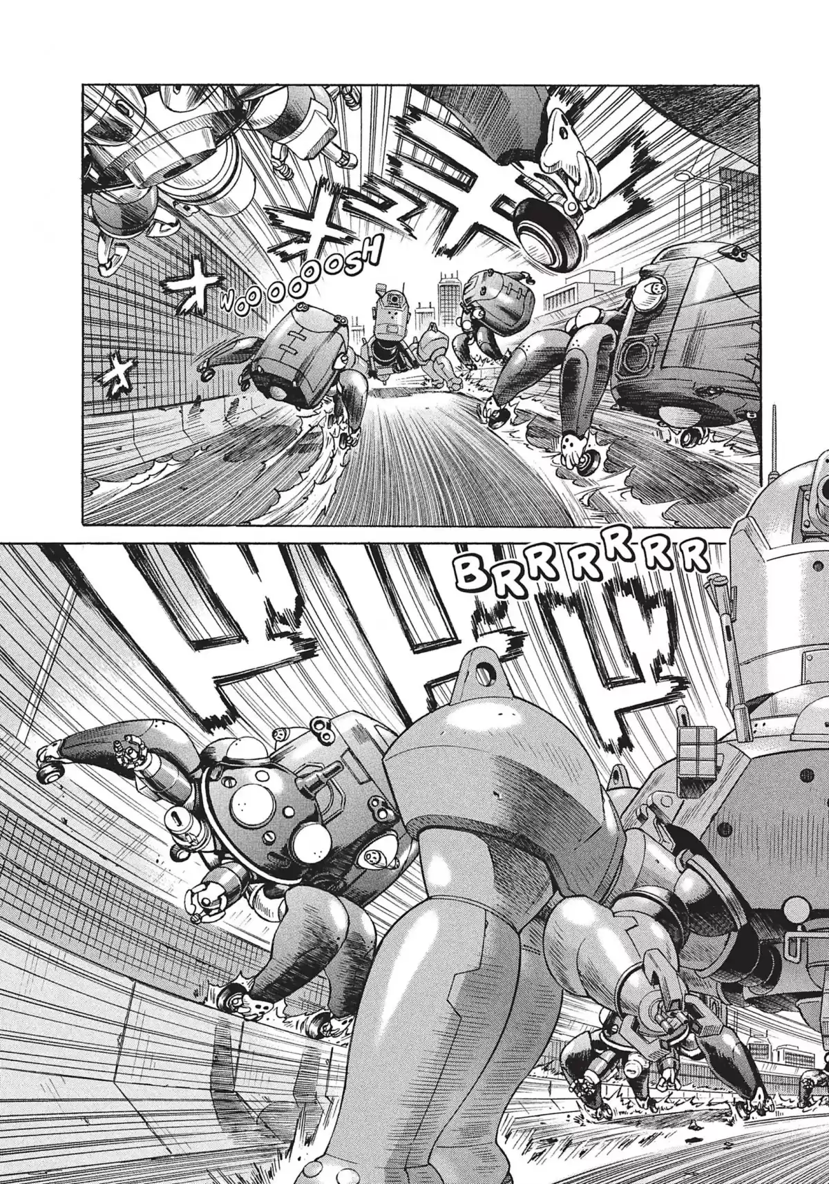 Ghost in the Shell – Stand Alone Complex Volume 2 page 106