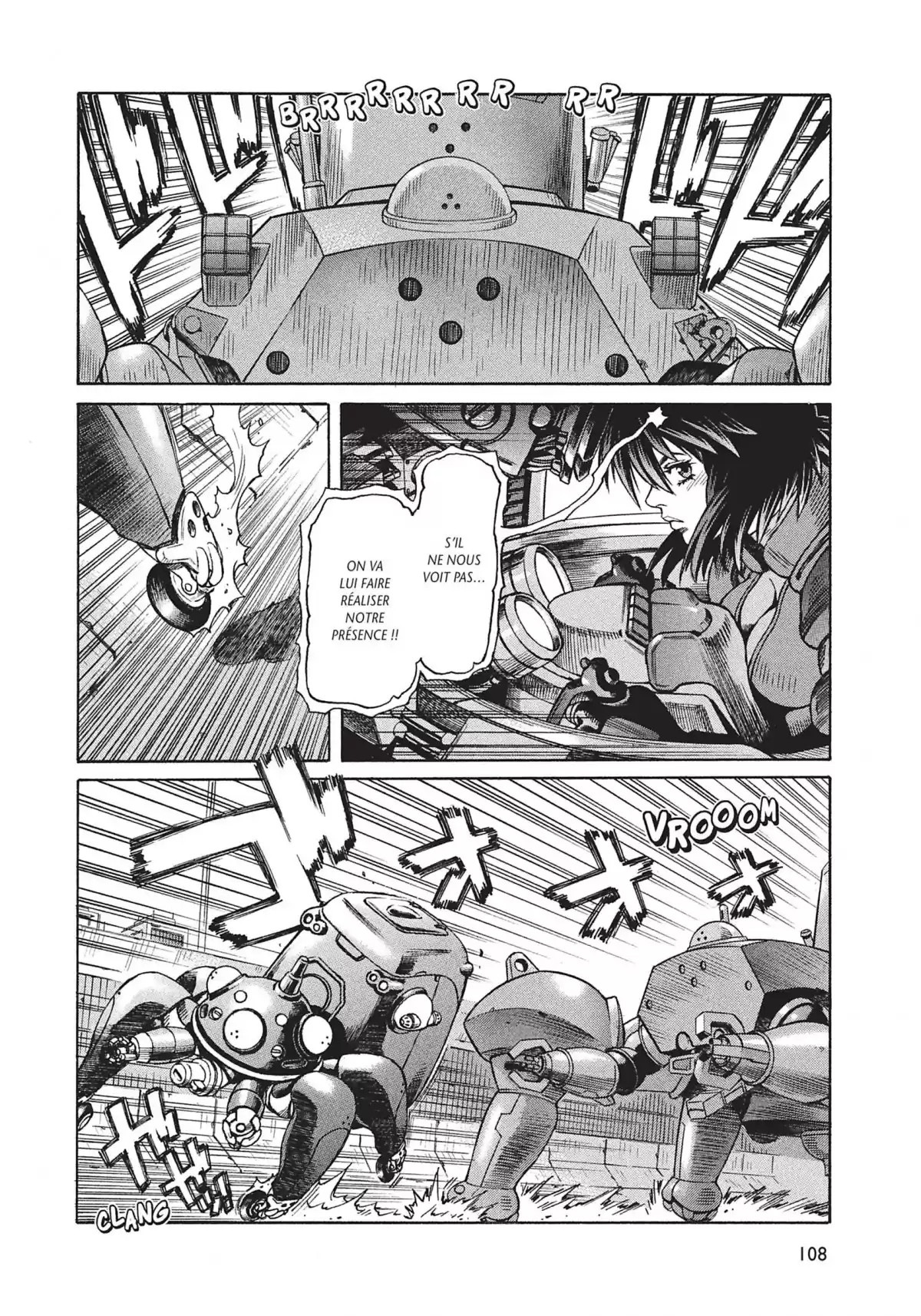 Ghost in the Shell – Stand Alone Complex Volume 2 page 107