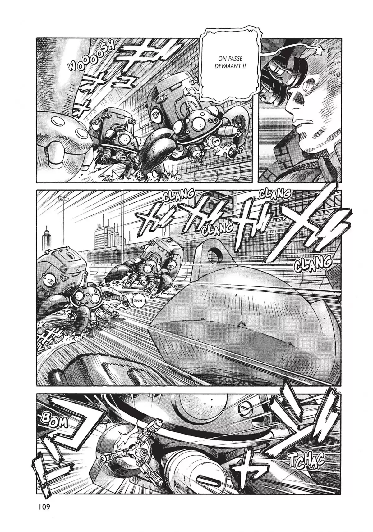 Ghost in the Shell – Stand Alone Complex Volume 2 page 108