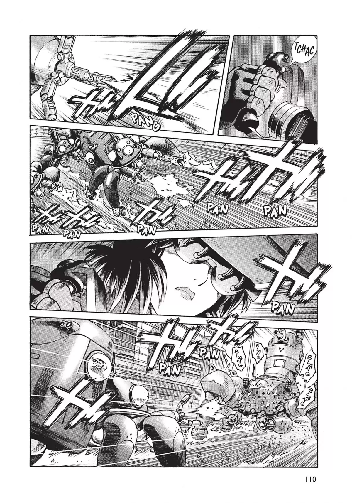 Ghost in the Shell – Stand Alone Complex Volume 2 page 109