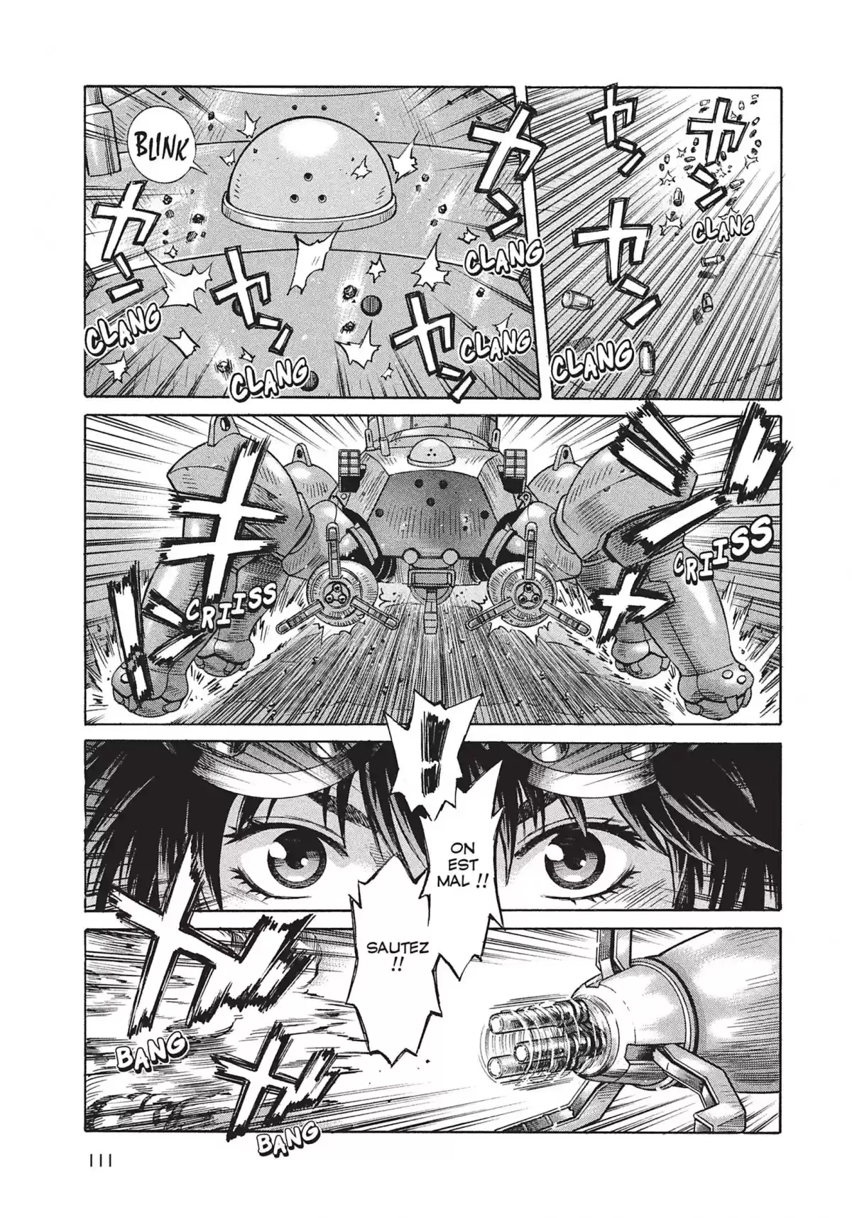 Ghost in the Shell – Stand Alone Complex Volume 2 page 110