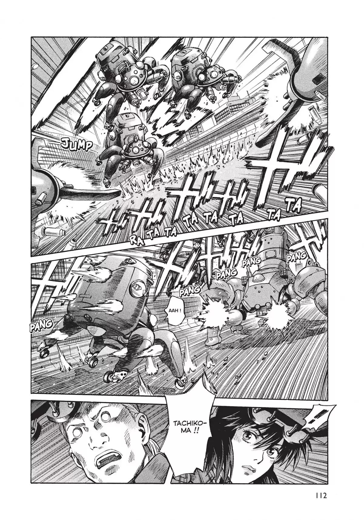Ghost in the Shell – Stand Alone Complex Volume 2 page 111
