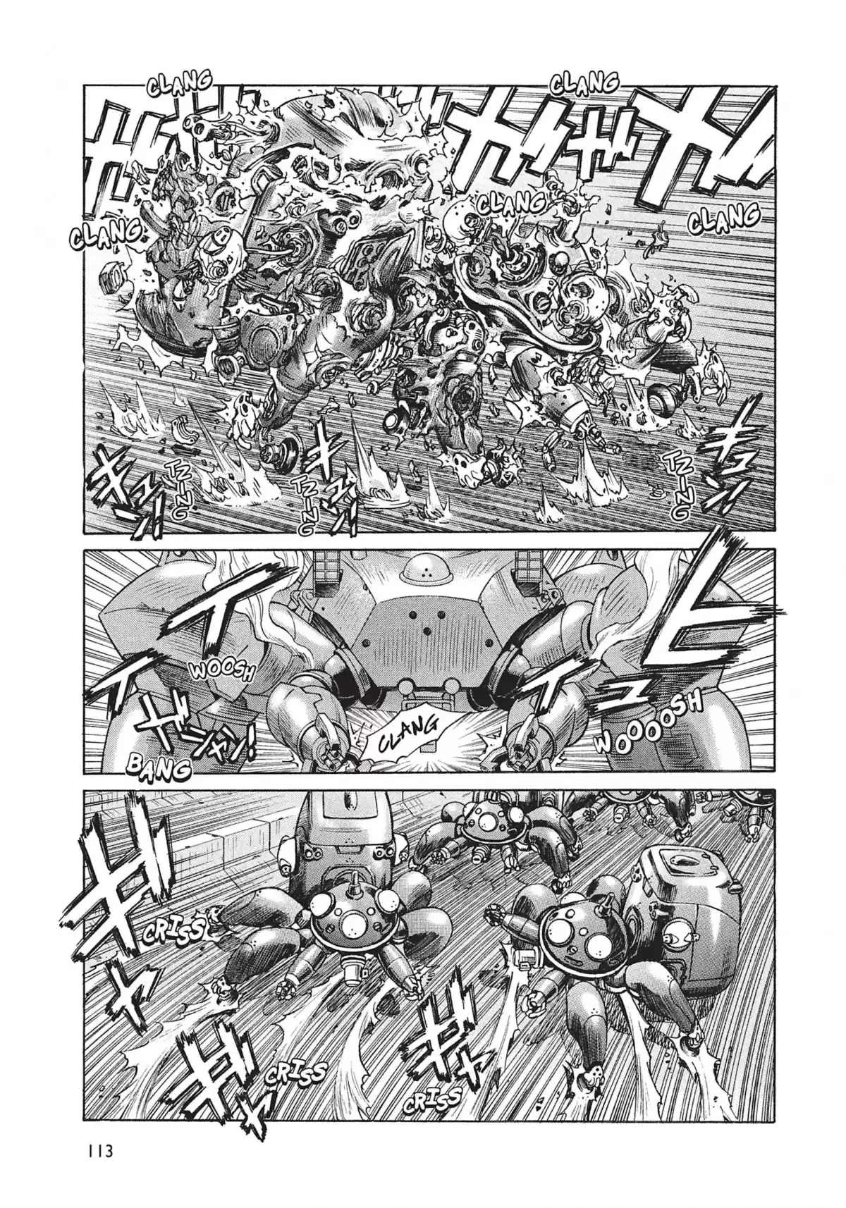 Ghost in the Shell – Stand Alone Complex Volume 2 page 112