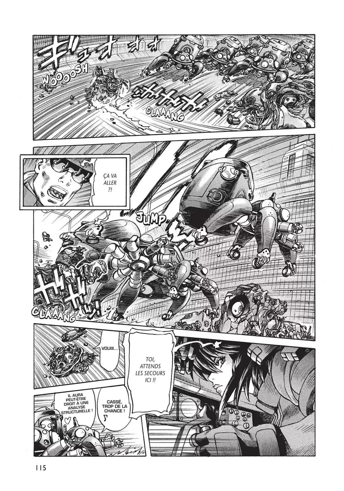 Ghost in the Shell – Stand Alone Complex Volume 2 page 114