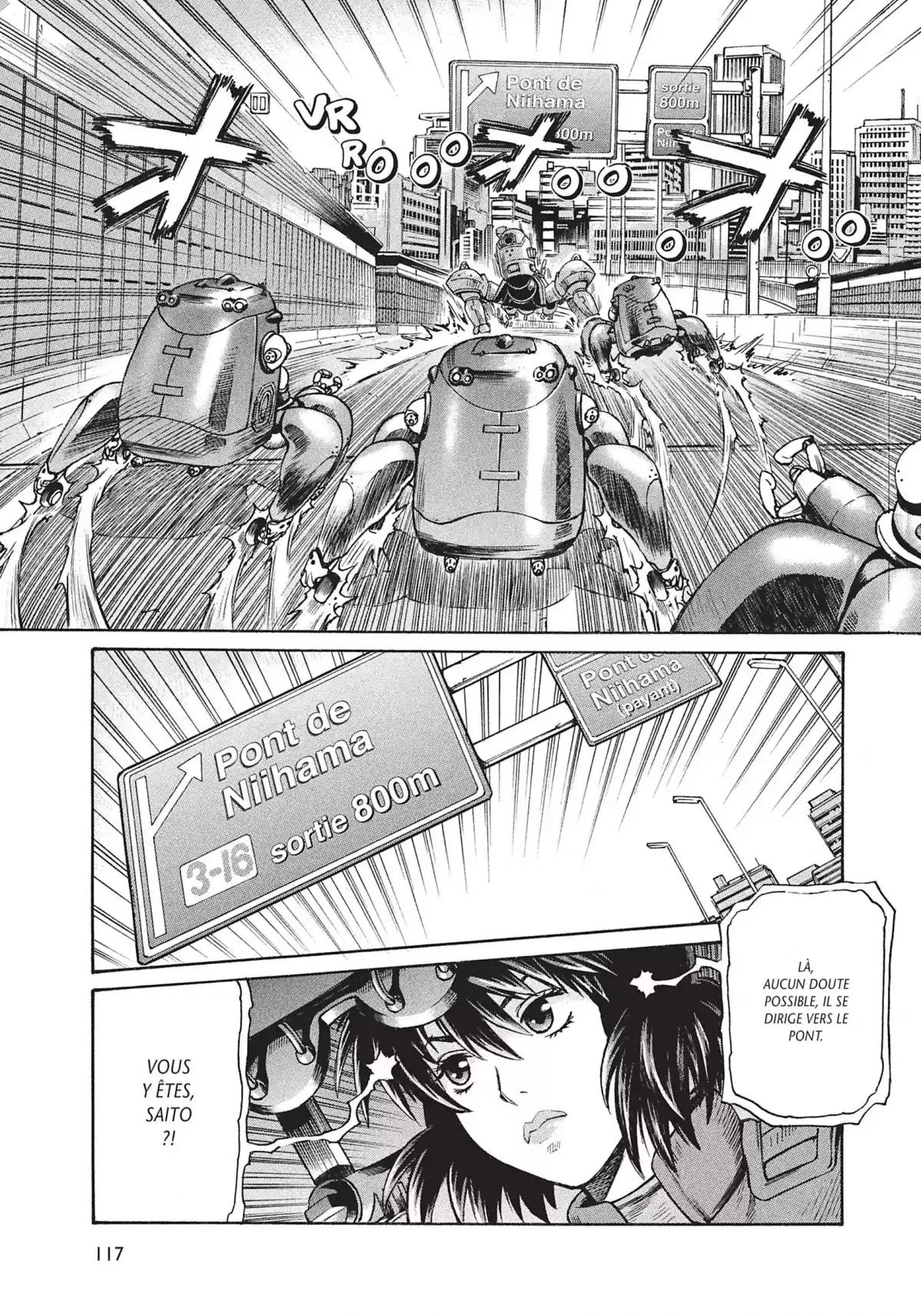 Ghost in the Shell – Stand Alone Complex Volume 2 page 116