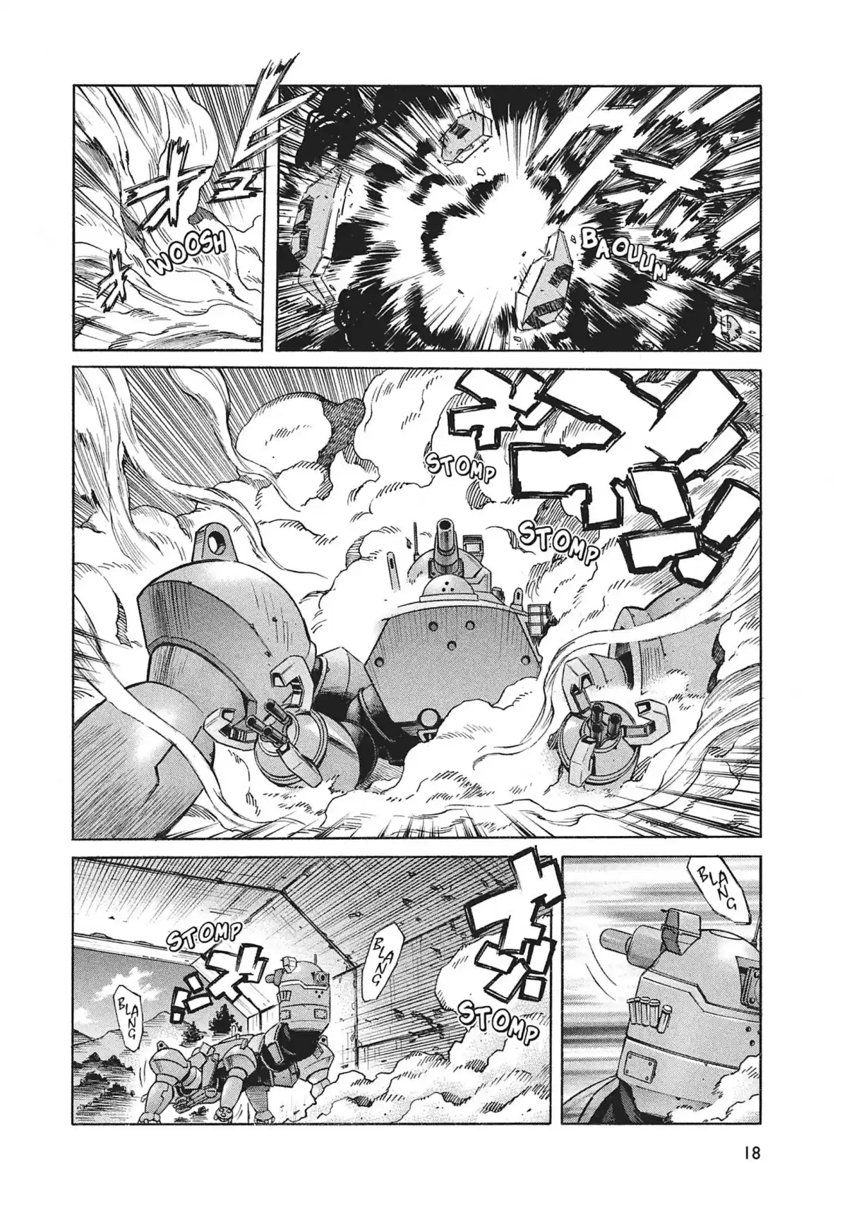 Ghost in the Shell – Stand Alone Complex Volume 2 page 17