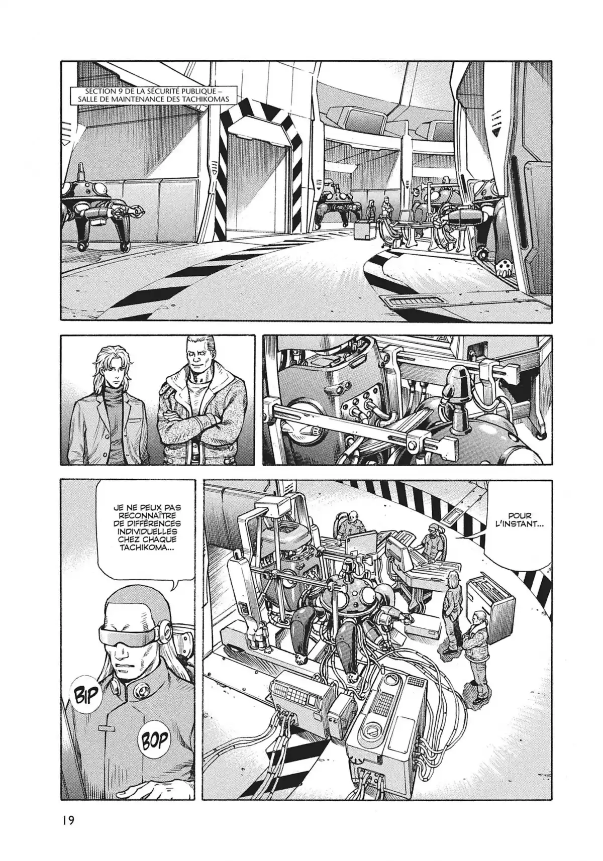 Ghost in the Shell – Stand Alone Complex Volume 2 page 18