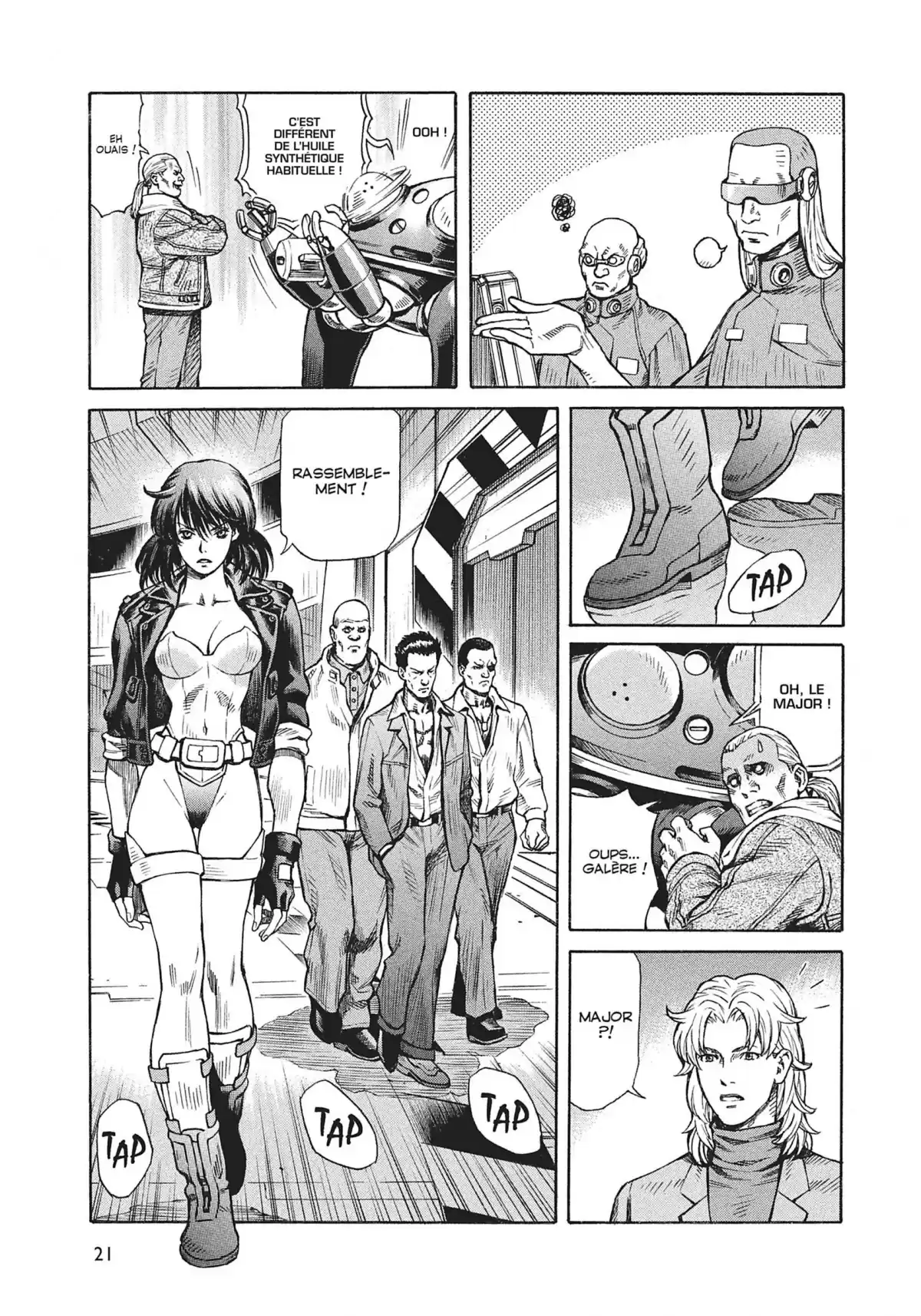 Ghost in the Shell – Stand Alone Complex Volume 2 page 20