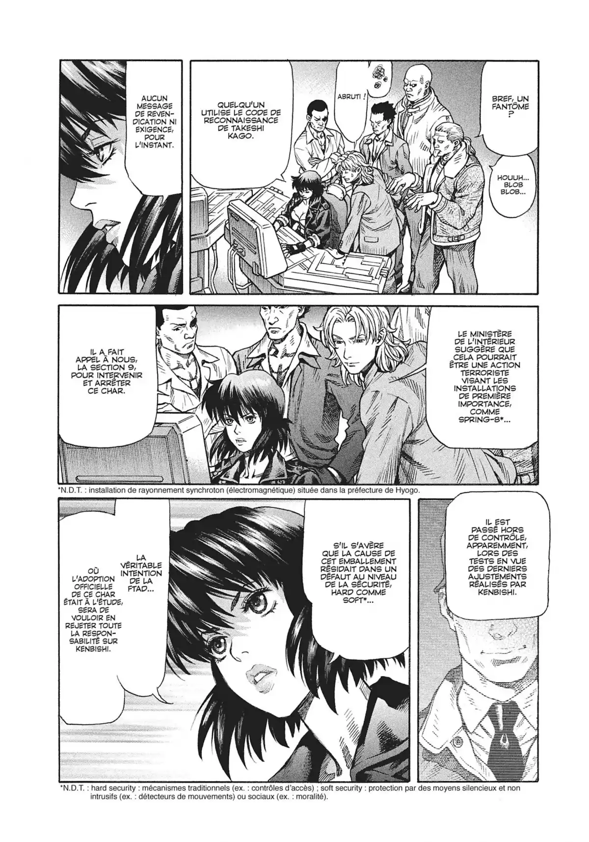 Ghost in the Shell – Stand Alone Complex Volume 2 page 22