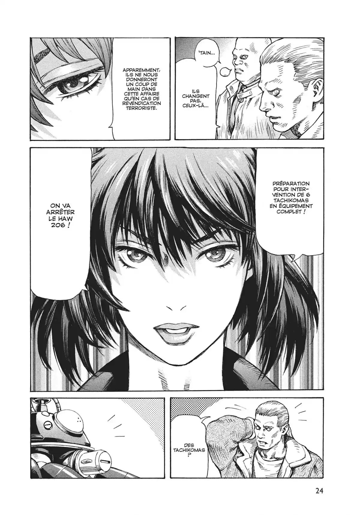Ghost in the Shell – Stand Alone Complex Volume 2 page 23