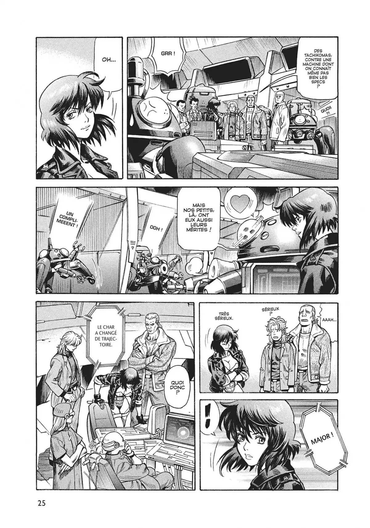 Ghost in the Shell – Stand Alone Complex Volume 2 page 24