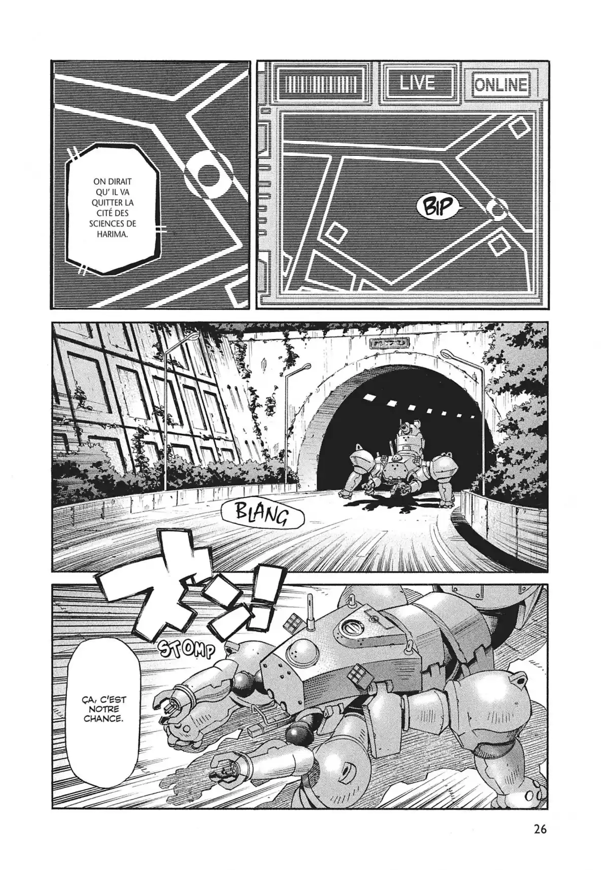 Ghost in the Shell – Stand Alone Complex Volume 2 page 25