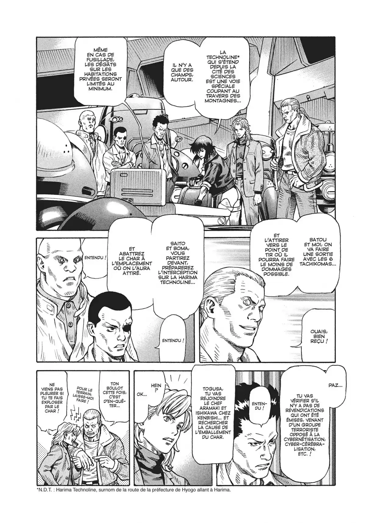 Ghost in the Shell – Stand Alone Complex Volume 2 page 26