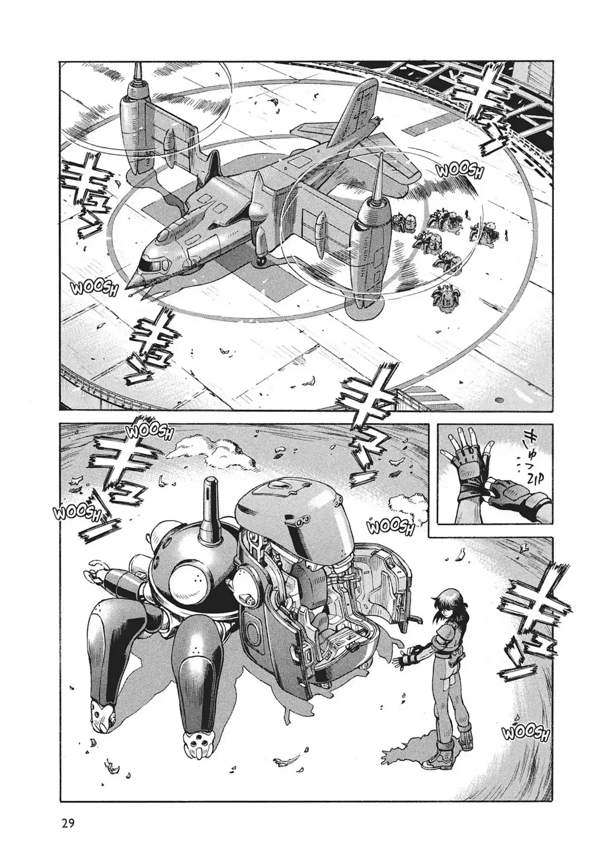 Ghost in the Shell – Stand Alone Complex Volume 2 page 28