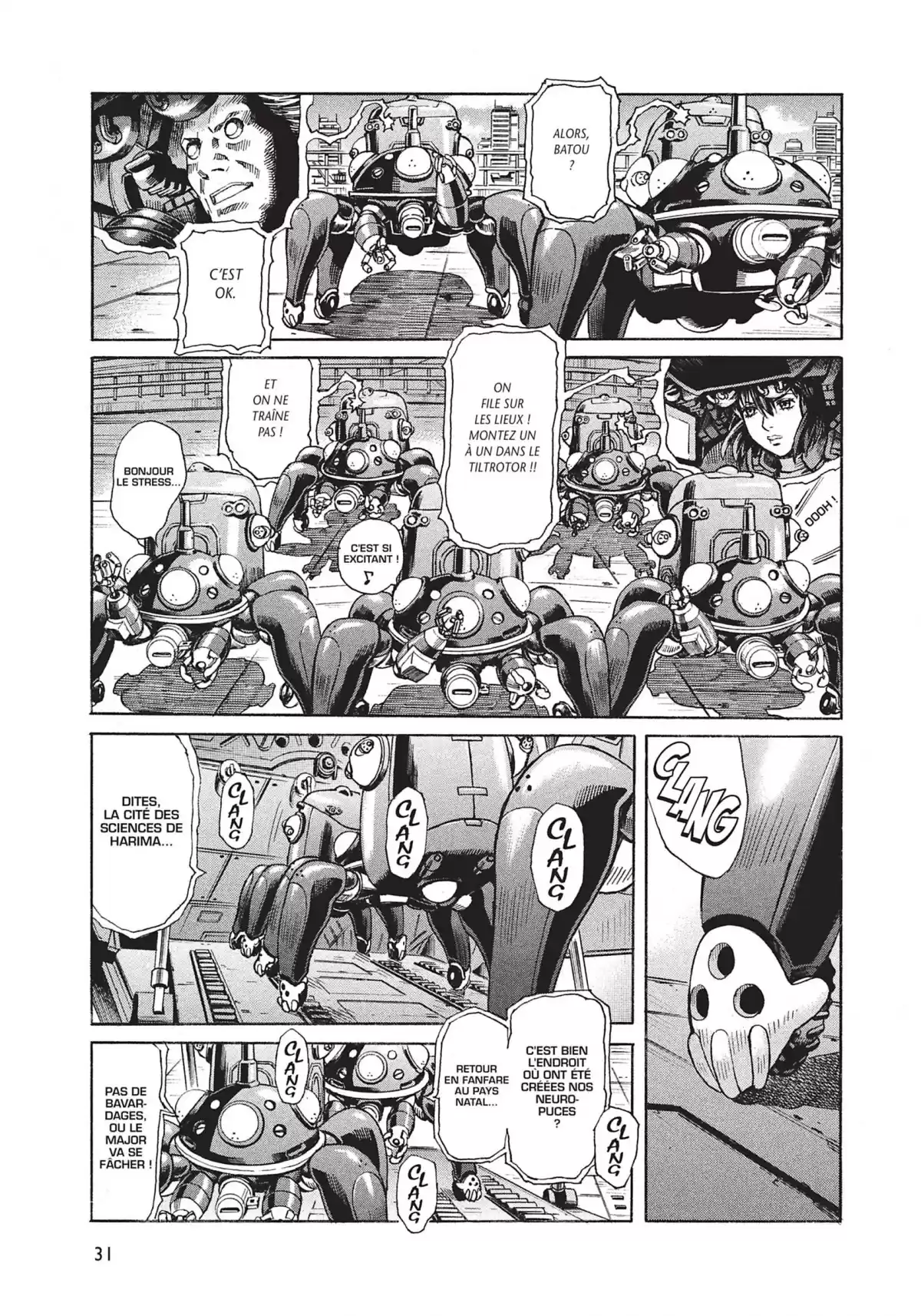 Ghost in the Shell – Stand Alone Complex Volume 2 page 30