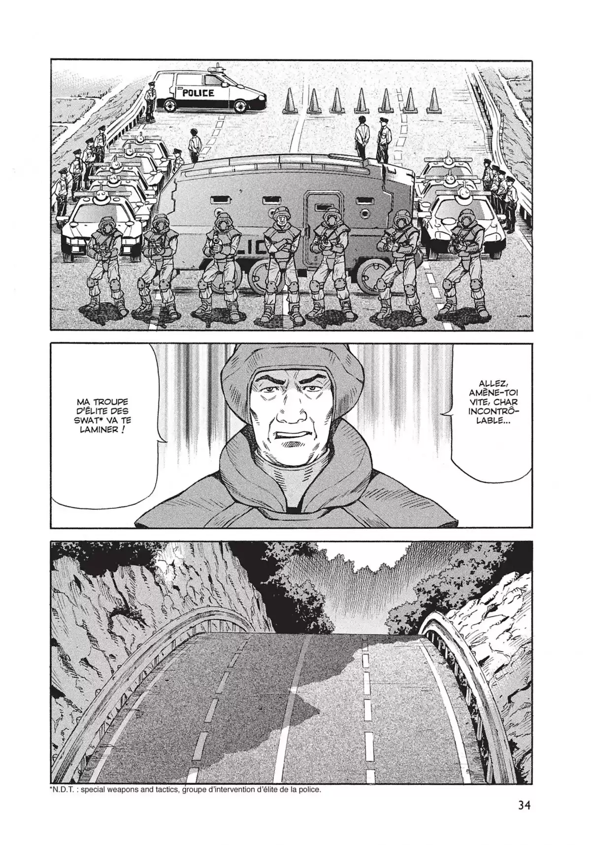 Ghost in the Shell – Stand Alone Complex Volume 2 page 33