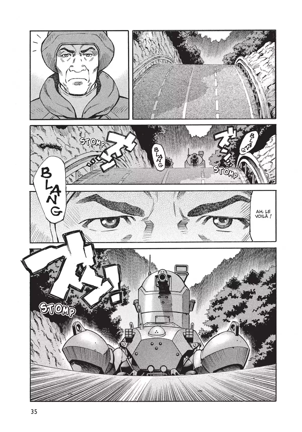 Ghost in the Shell – Stand Alone Complex Volume 2 page 34