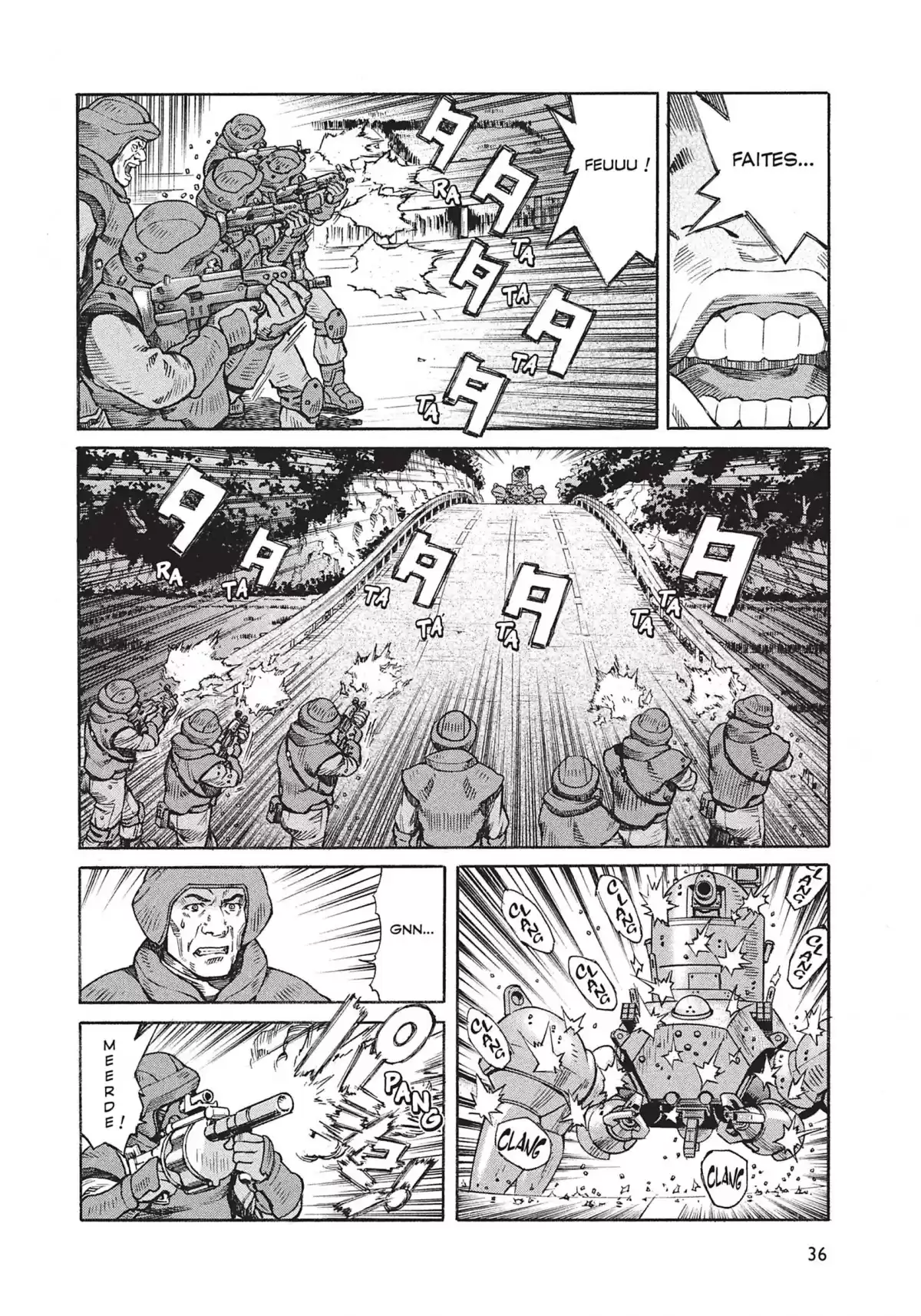 Ghost in the Shell – Stand Alone Complex Volume 2 page 35